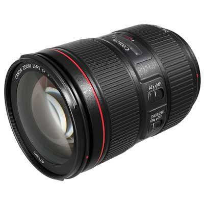 Canon EF 24-105mm f/4.0L IS II USM Lens