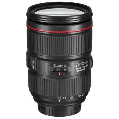 Canon EF 24-105mm f/4.0L IS II USM Lens