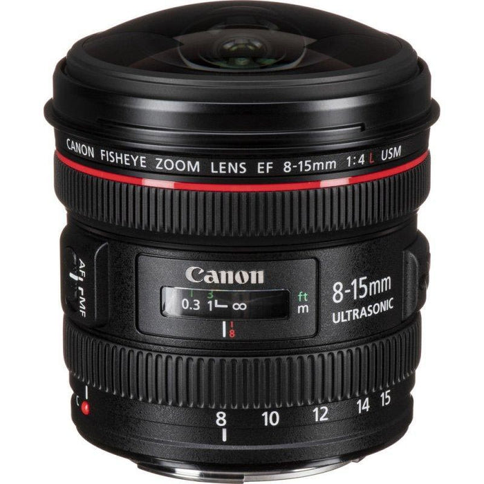 Canon EF 8-15mm f/4.0L Fisheye USM Lens