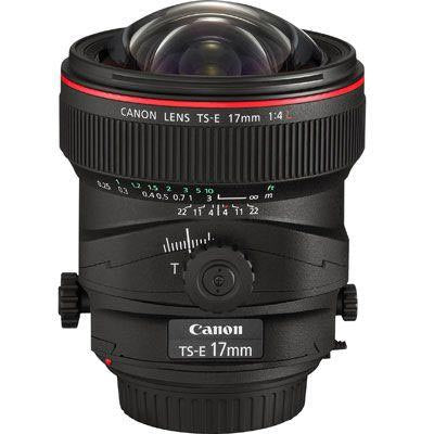 Canon TS-E 17mm f/4.0L Lens