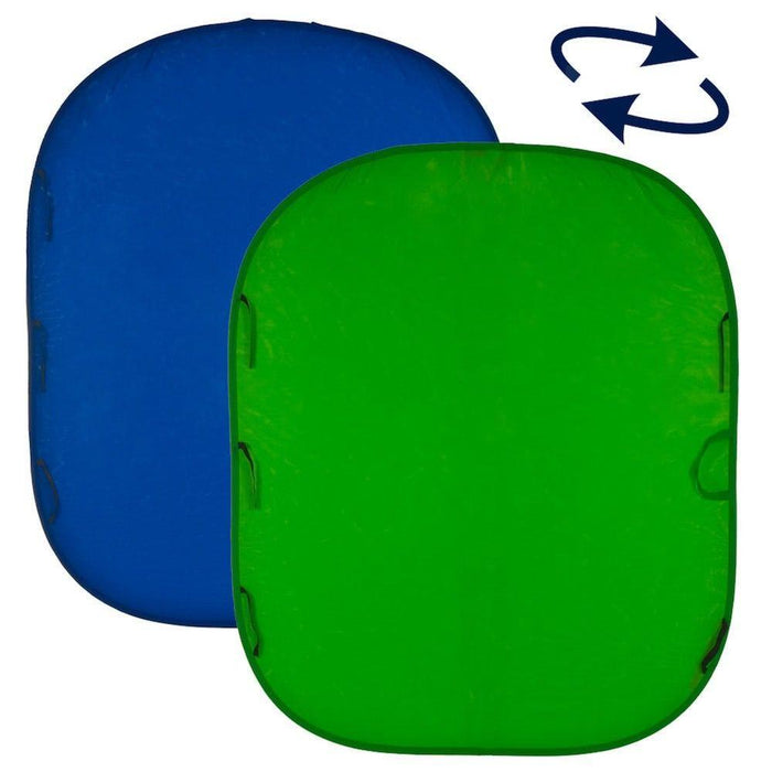 Manfrotto Reversible Chromakey Blue/Green Background 1.8x2.1m