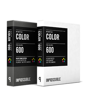 Polaroid Originals 600 Colour Instant Film