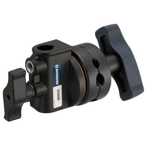 Avenger D200B Grip Head 2 1/2" Black
