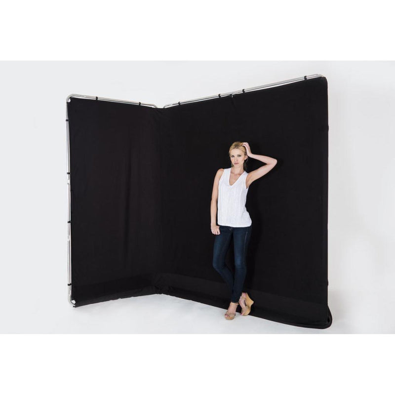 Manfrotto Panoramic Background Cover 4m Black (frame not included)