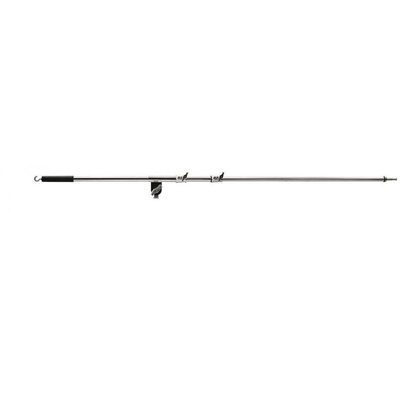 Avenger D600 Mini Boom in Chrome Steel w/Built-In Grip Head