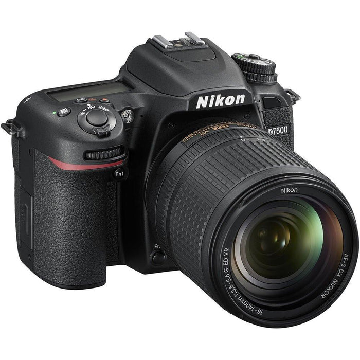 Nikon D7500 with AF-S DX Nikkor 18-140mm Lens Kit