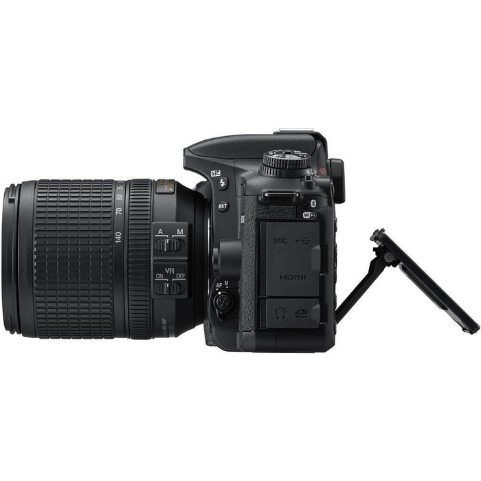 Nikon D7500 with AF-S DX Nikkor 18-140mm Lens Kit