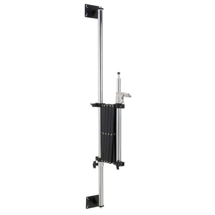 Pixapro Wall Mounted Scissor Boom with Adjustable Vertical Mount
