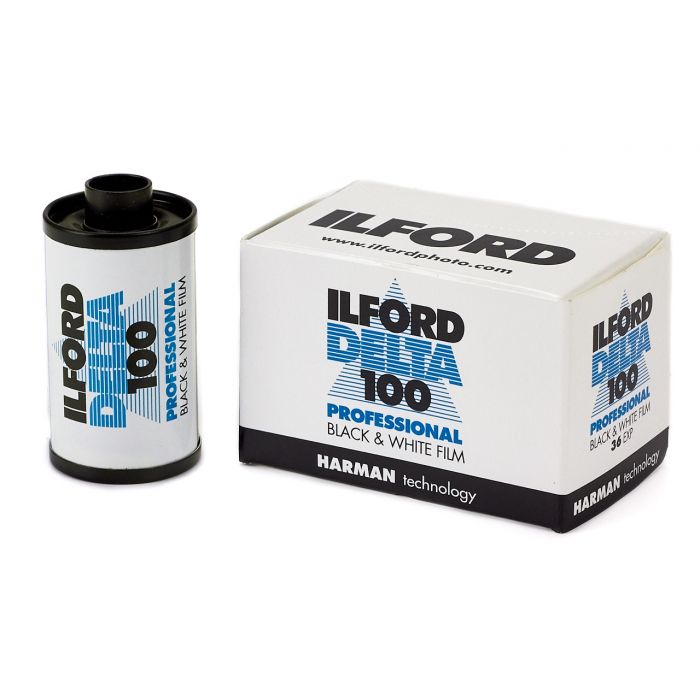 Ilford Delta 100 Roll/Bulk Film — The Flash Centre