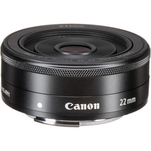 Canon EF-M 22mm f/2.0 STM Pancake Lens