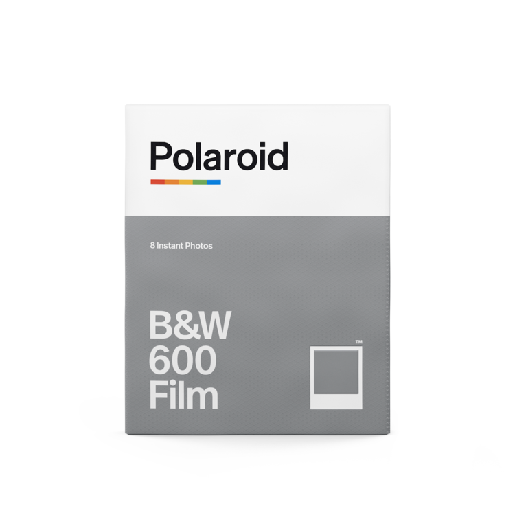 Polaroid Original S600 B&W Film (600 Cameras)