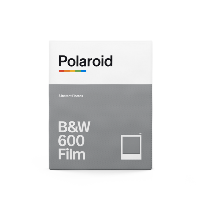Polaroid Original S600 B&W Film (600 Cameras)