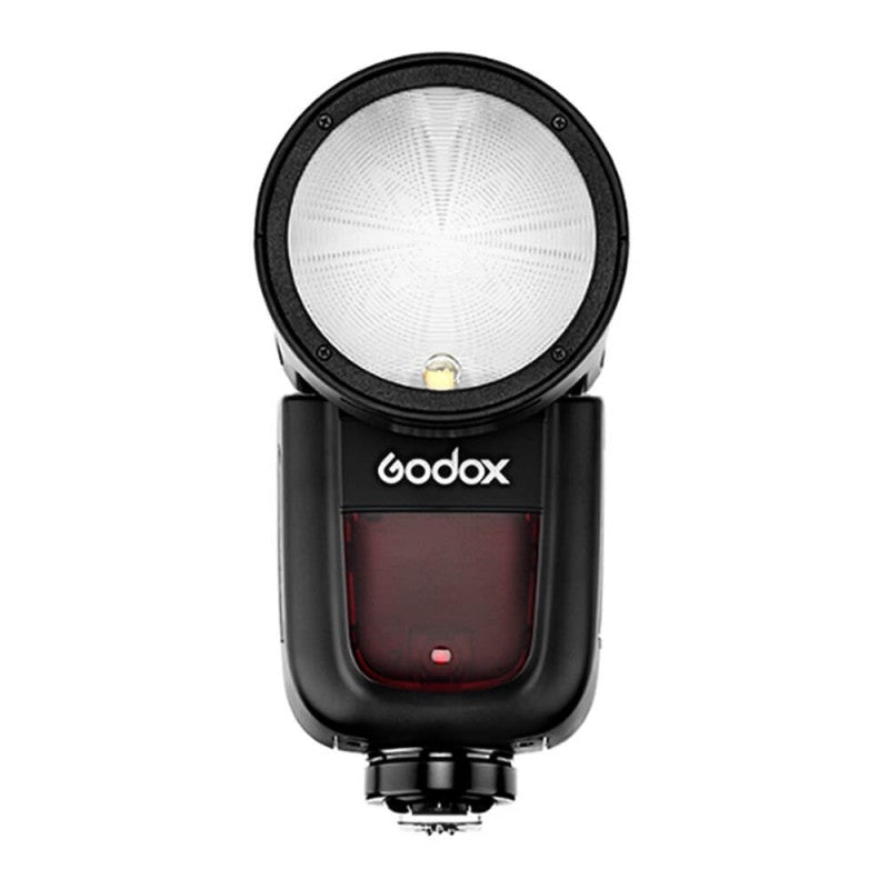 Godox V1C Round Head HSS/TTL Speedlight for Canon with Battery