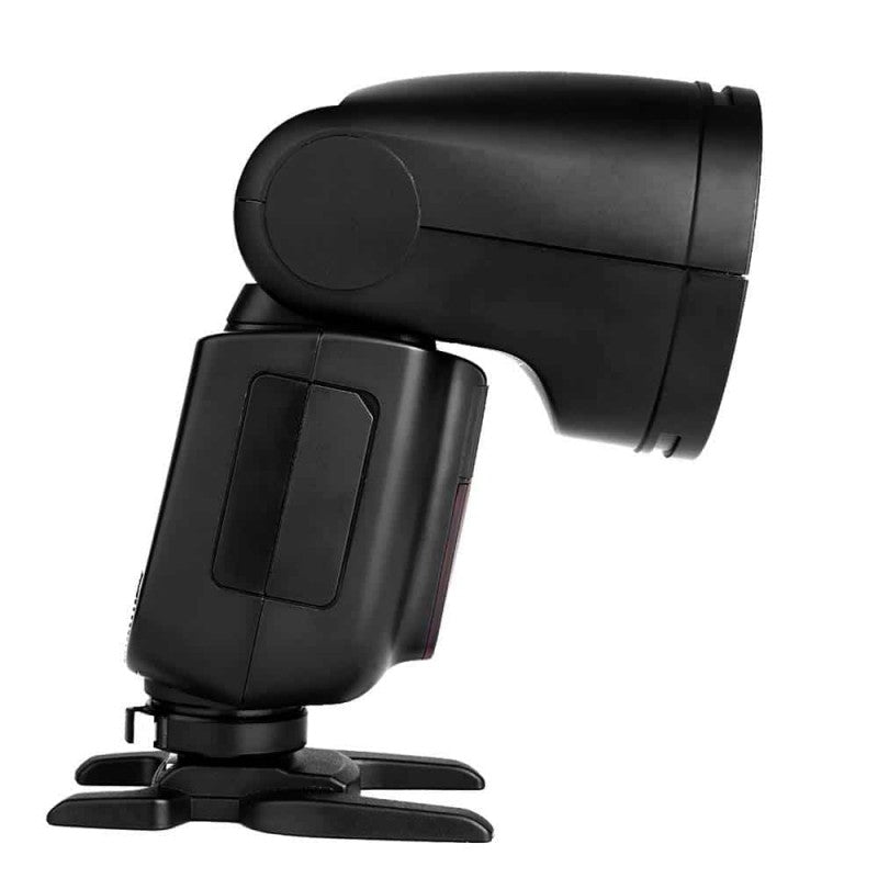 Godox V1C Round Head HSS/TTL Speedlight for Canon with Battery