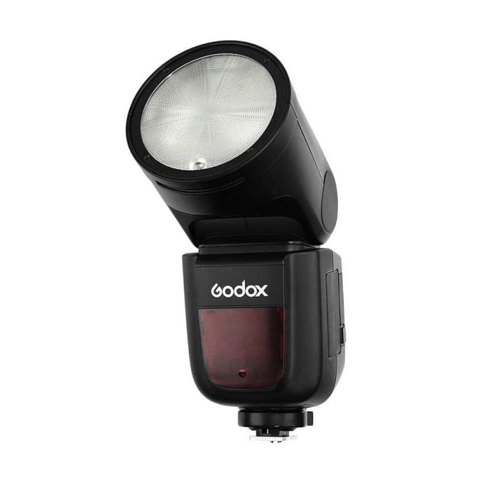 Godox V1C Round Head HSS/TTL Speedlight for Canon with Battery