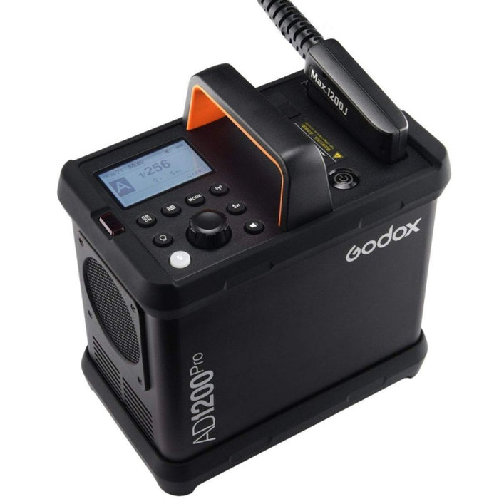An image of the power pack from the Godox AD1200Pro TTL Battery Flash Power Pack Kit.