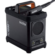 An image of the power pack from the Godox AD1200Pro TTL Battery Flash Power Pack Kit.