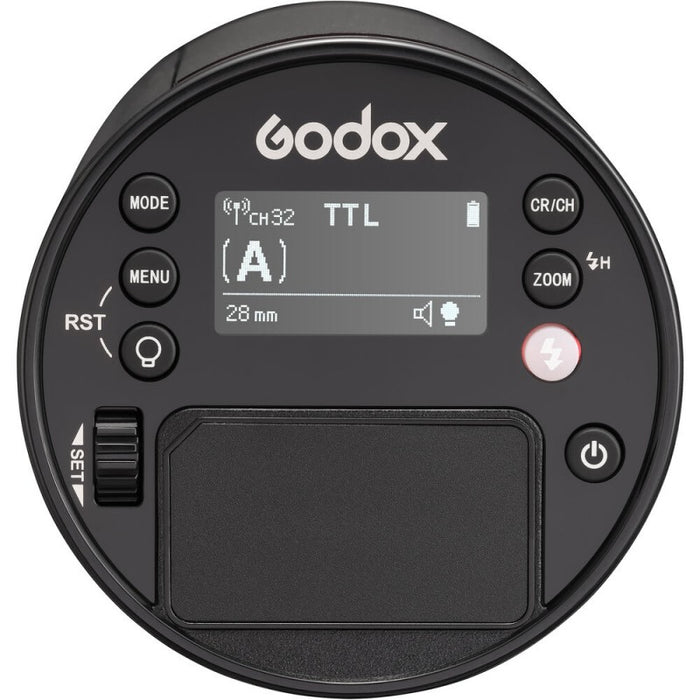 Godox AD100 Pro TTL Witstro Flash Head — The Flash Centre
