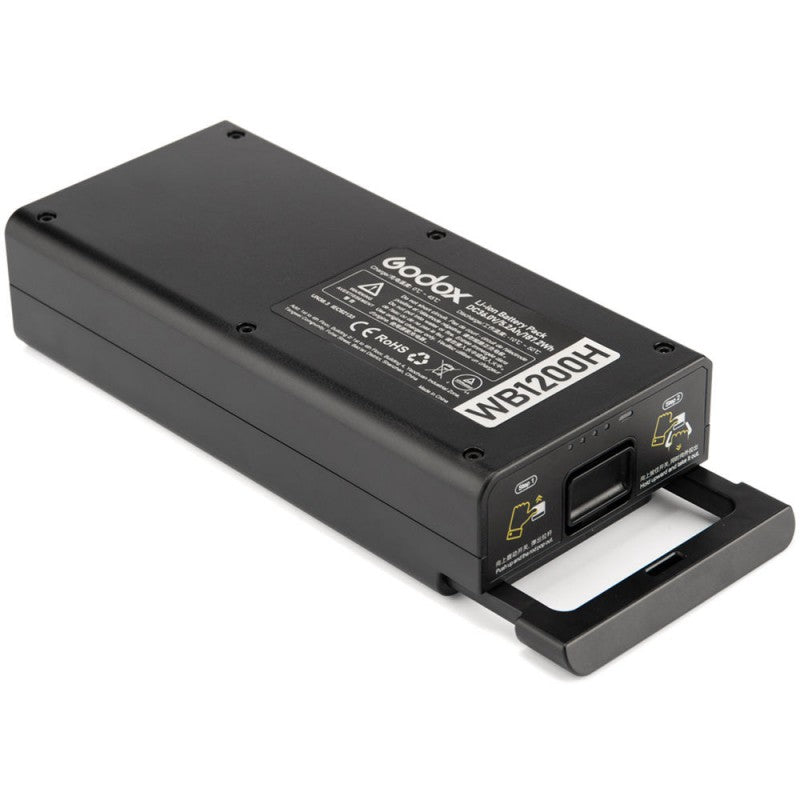 Godox WB1200H High-Capacity 5200mAh Battery for AD1200 Pro