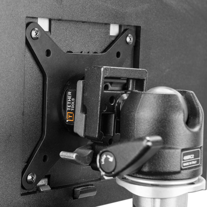Tether Tools Rock Solid VESA Go Monitor Mount for Tripods