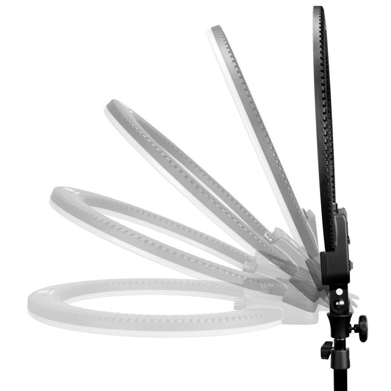 Nanlite Halo 16C Bi-Colour & RGBWW 16" LED Ring Light