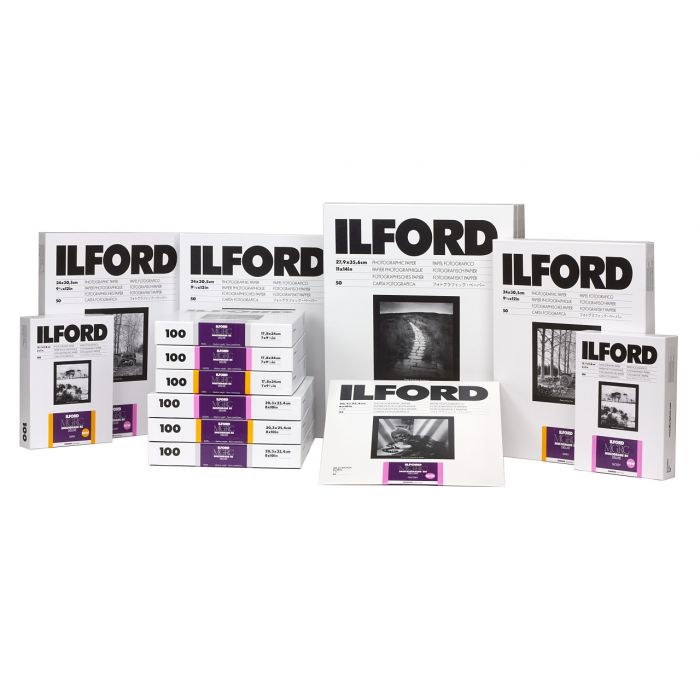 Ilford Multigrade RC Pearl Paper (Select Sheet & Pack Size)