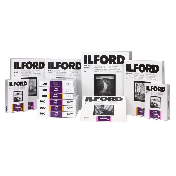 Ilford Multigrade Resin Coated Glossy Sheets