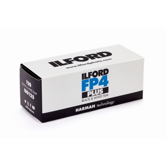 Ilford FP4 125 Roll/Bulk Film