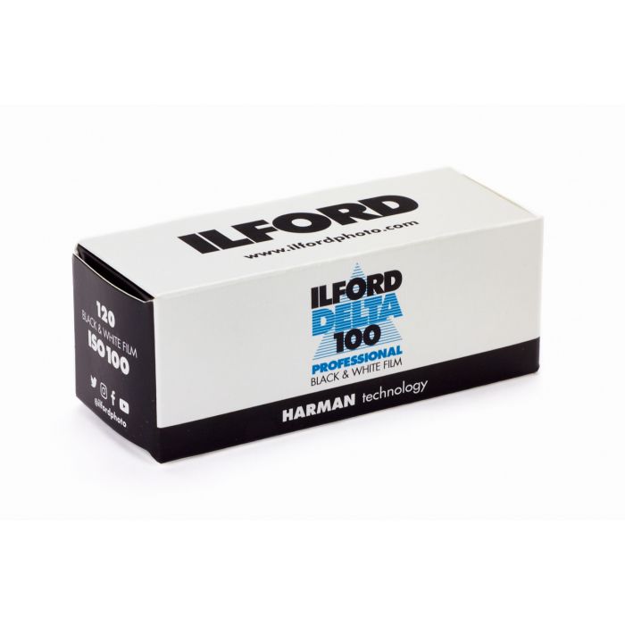 Ilford Delta 100  Roll/Bulk Film