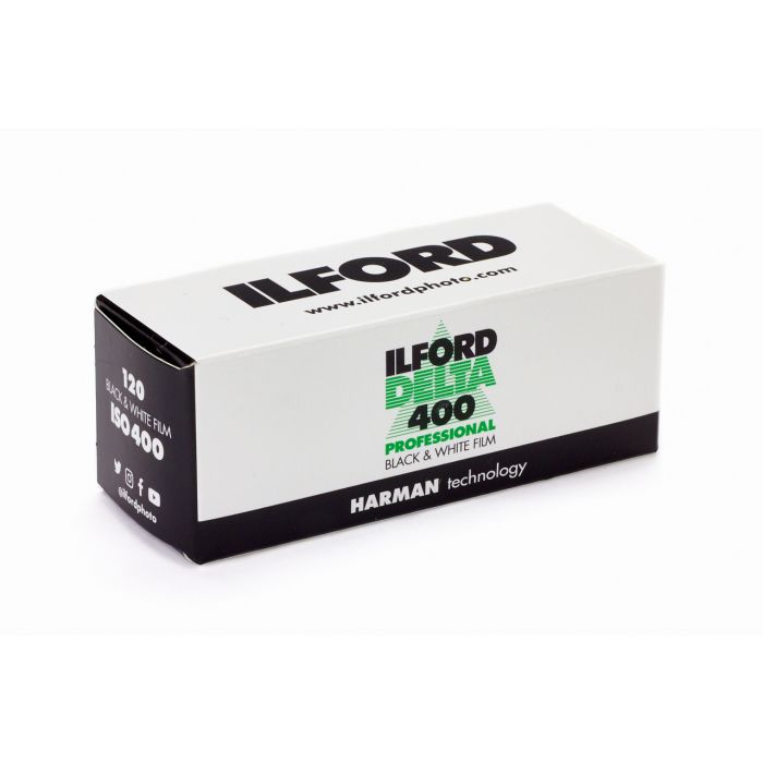 Ilford Delta 400 Roll/Bulk Film