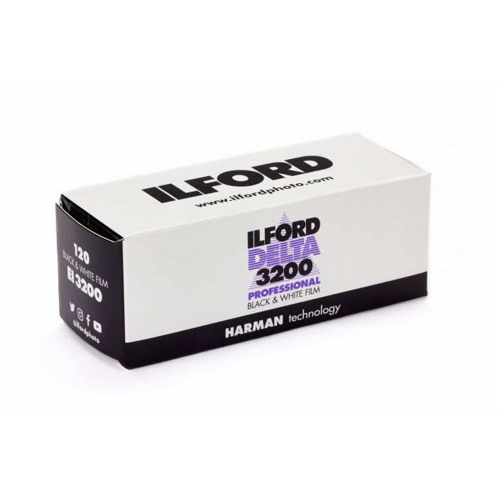 Ilford Delta 3200 Roll/Bulk Film