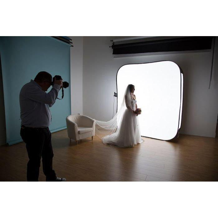Manfrotto 1.8x2.15m (6'x7') HiLite Background