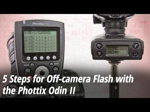 Phottix Odin II TTL Flash Trigger Receiver (Nikon) New-In-Box Phottix Odin II TTL Flash Trigger Receiver (Nikon) New-In-Box
