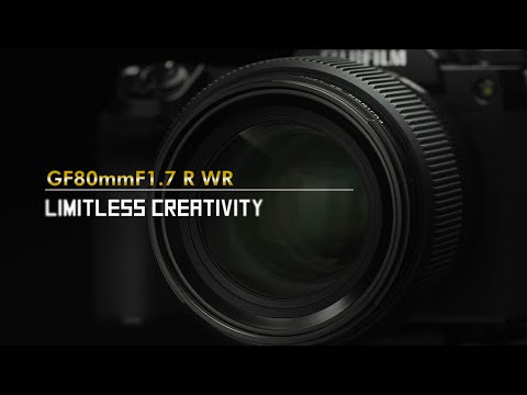 Fujifilm GF 80mm R WR Lens — The Flash Centre - Main Image