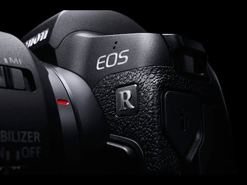 Canon EOS R Full Frame Mirrorless Camera Body — The Flash Centre