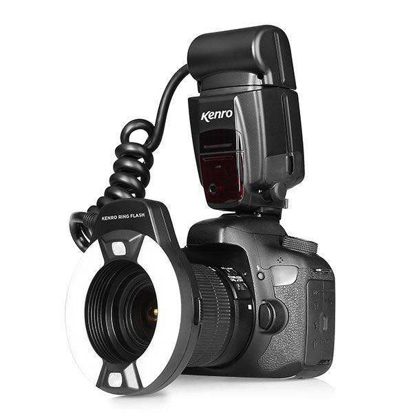 Kenro Ring Flash Canon