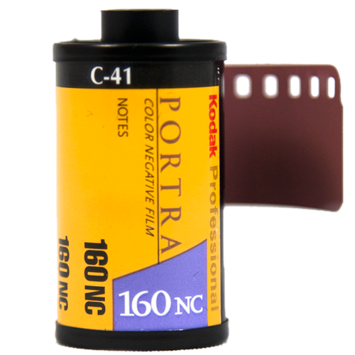 Kodak Portra 160 36-Exposure 35mm Colour Negative 135 Film (5-Pack)