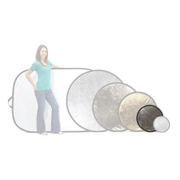Manfrotto 50cm Collapsible Reflector Silver / Gold