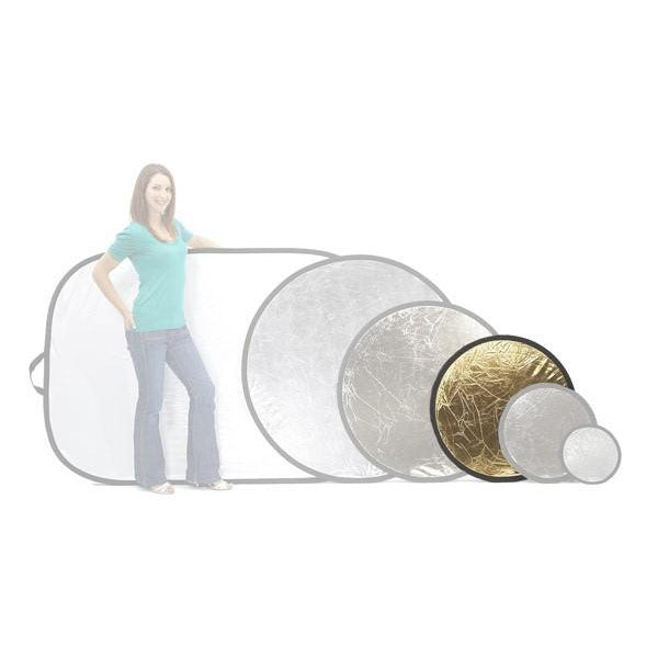 Manfrotto 75cm Collapsible Reflector Silver / Gold