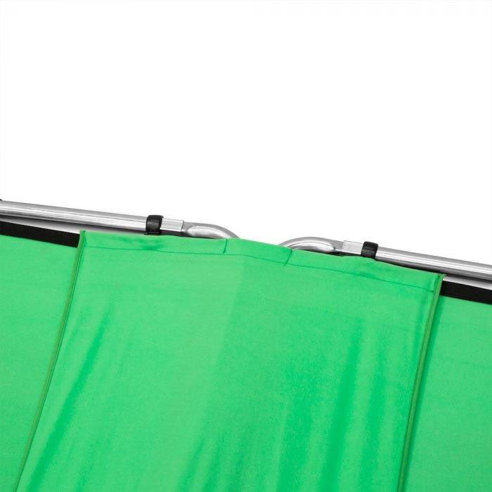 Manfrotto Panoramic Background Connection Kit Chroma Key Green