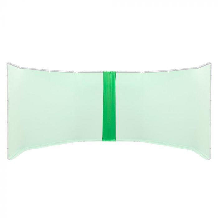 Manfrotto Panoramic Background Connection Kit Chroma Key Green