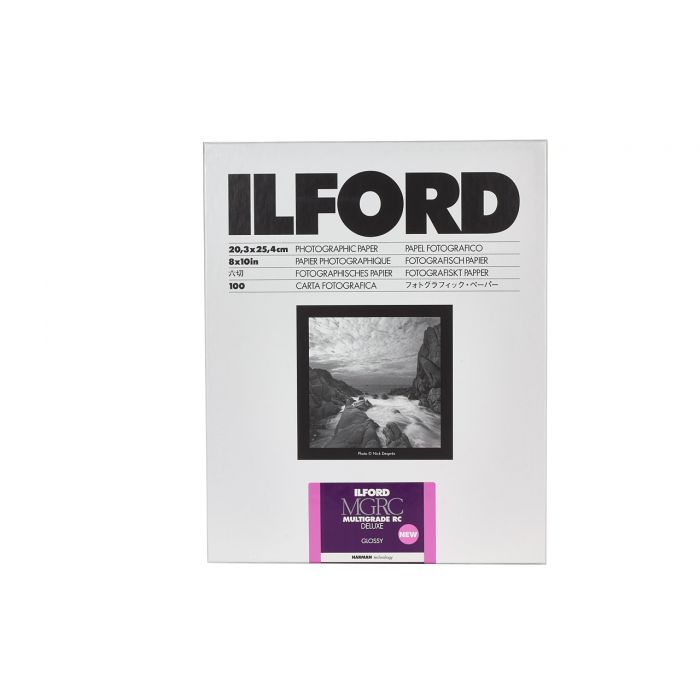 Ilford Multigrade RC Glossy Paper (Select Sheet & Pack Size)
