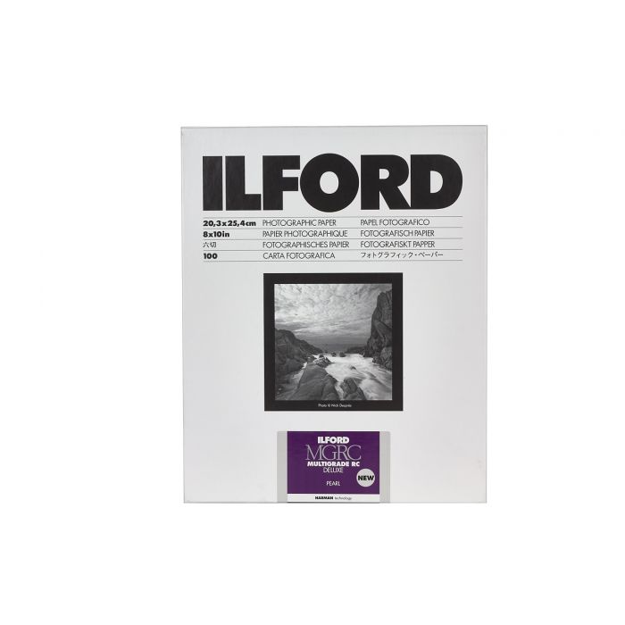 Ilford Multigrade Resin Coated Pearl Sheets