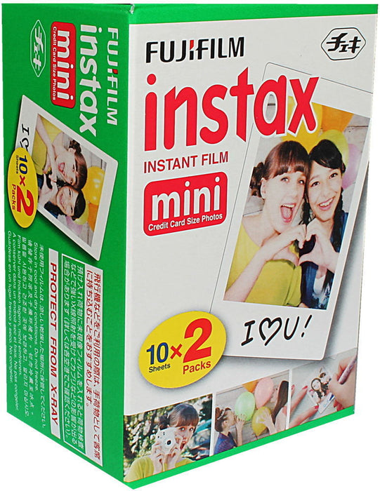 Fujifilm Instax Mini Film, Twin Pack
