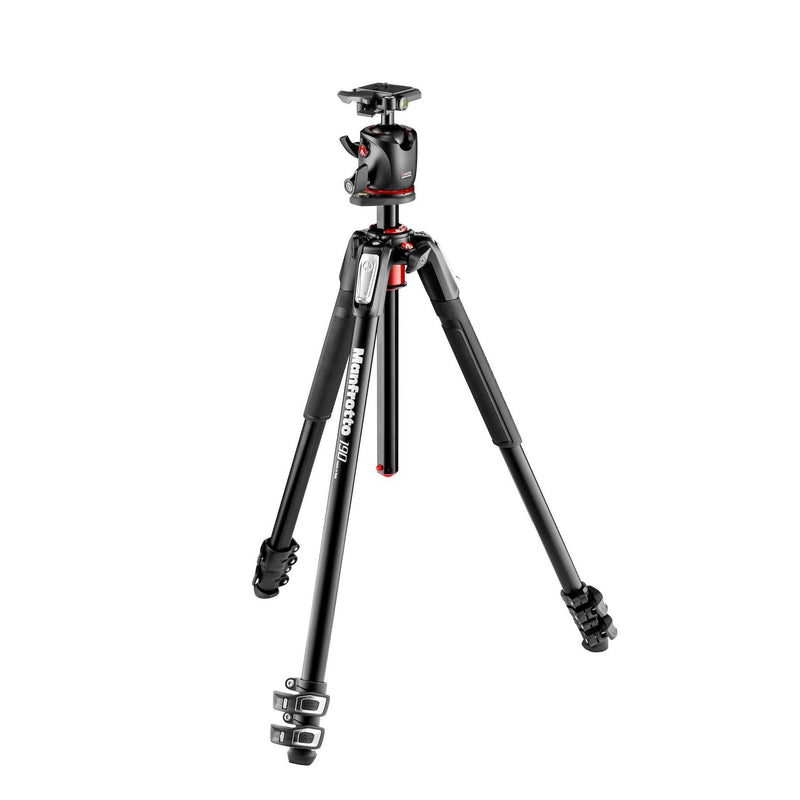 Manfrotto 190XPRO3 Aluminium Tripod & XPRO Ball Head