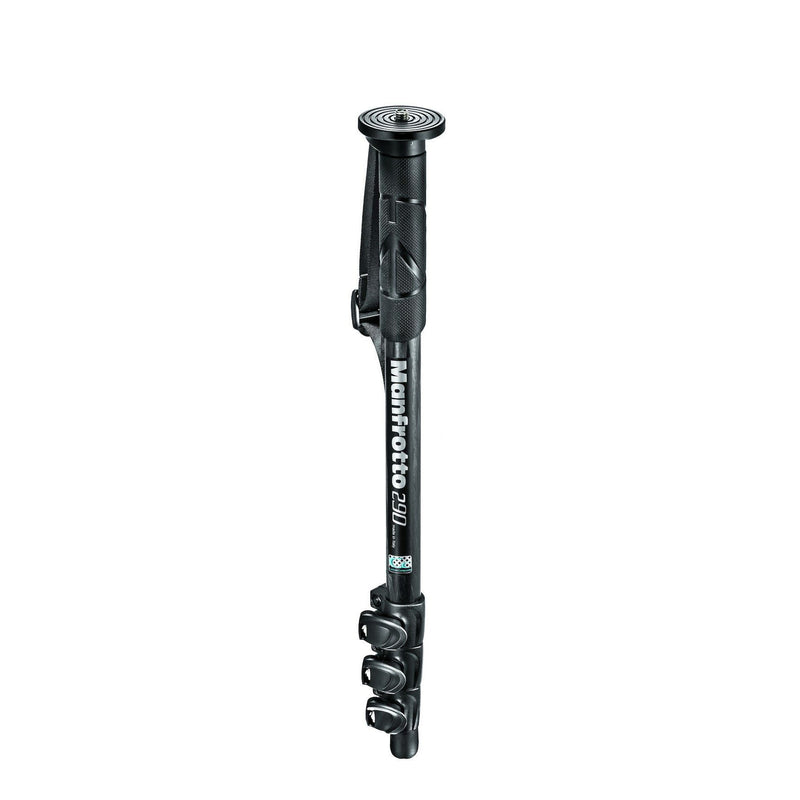 Manfrotto MM290C4 Carbon Fibre Monopod