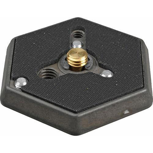 Manfrotto 130-38 Assy Plate For 029 and 136, 3/8''