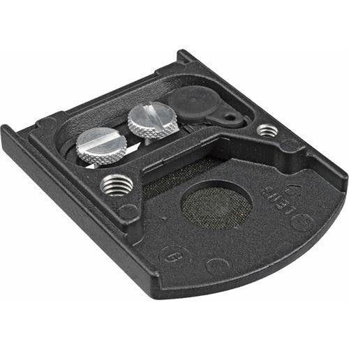 Manfrotto 410PL Accessory Plate with 1/4" and 3/8" Screws