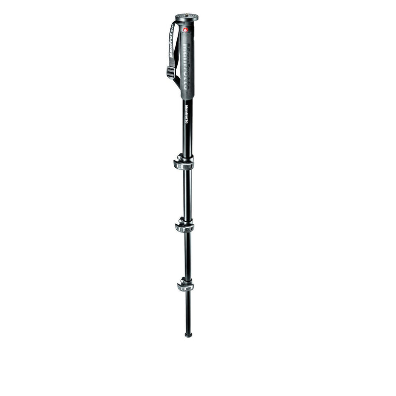 Manfrotto XPRO A4 4-Section Aluminium Monopod