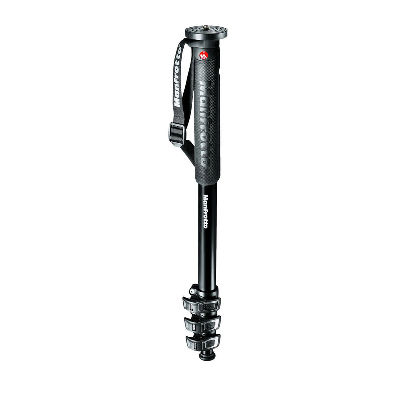 Manfrotto XPRO A4 4-Section Aluminium Monopod